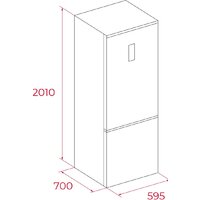 Холодильник TEKA RBF 68670 WH - Превью изображения №13 — Интернет-магазин Your Sale