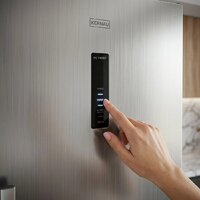 Холодильник Kernau KFR 18263 NF IX - Превью изображения №3 — Интернет-магазин Your Sale