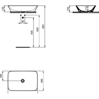 Ideal Standard Connect Air 60 E034801 Image #2