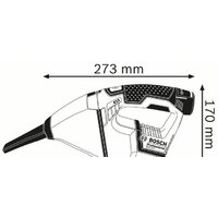 Bosch GAS 12V Professional 0 601 9E3 000 (без аккумулятора) Image #3