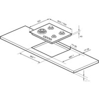 Варочная панель LEX GVG 642A WH - Превью изображения №3 — Интернет-магазин Your Sale