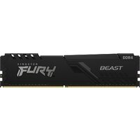 Оперативная память Kingston FURY Beast 8GB DDR4 PC4-24000 KF430C15BB/8 - Превью изображения №2 — Интернет-магазин Your Sale