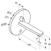 Kludi Zenta 3850105 Image #2