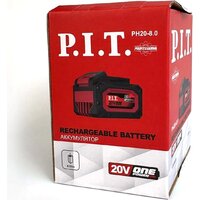 Аккумулятор P.I.T. PH20-8.0 (20В/6 Ач) - Превью изображения №3 — Интернет-магазин Your Sale