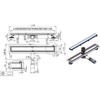 Roxen GunMetal 91050-70GM Image #7