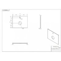Cersanit Столешница Stone Energy 63856 (белый матовый) Image #5