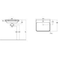 Misty Тумба под умывальник Victory 60 VIC-09060-0102Я+11060-KL Image #7