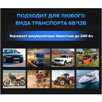 Зарядное устройство Topdon TB6000Pro - Превью изображения №14 — Интернет-магазин Your Sale