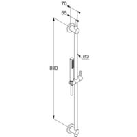 Kludi Nova Fonte 2084005-15 Image #2