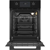 Электрический духовой шкаф Meferi MEO458BK Comfort - Превью изображения №5 — Интернет-магазин Your Sale
