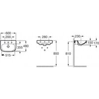 Roca Debba 60x48 A325994000 Image #4