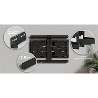 Кронштейн для телевизора Onkron SM6L (черный) - Превью изображения №8 — Интернет-магазин Your Sale