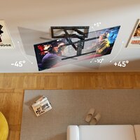 Кронштейн для телевизора Onkron SM6L (черный) - Превью изображения №9 — Интернет-магазин Your Sale