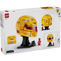 Конструктор LEGO Editions 43022 Шлем Льюиса Хэмилтона команды Scuderia Ferrari HP - Превью изображения №12 — Интернет-магазин Your Sale
