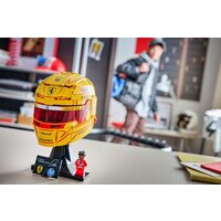 Конструктор LEGO Editions 43022 Шлем Льюиса Хэмилтона команды Scuderia Ferrari HP - Превью изображения №10 — Интернет-магазин Your Sale