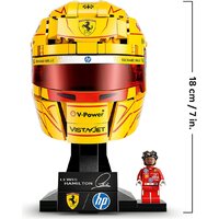 Конструктор LEGO Editions 43022 Шлем Льюиса Хэмилтона команды Scuderia Ferrari HP - Превью изображения №6 — Интернет-магазин Your Sale