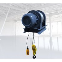 Лебедка Gearsen KCD-1000 GKCD 1000-100-380 (1000кг, 100м) - Превью изображения №3 — Интернет-магазин Your Sale