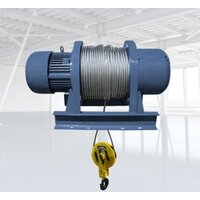 Лебедка Gearsen KCD-1000 GKCD 1000-100-380 (1000кг, 100м) - Превью изображения №2 — Интернет-магазин Your Sale