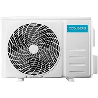 Кондиционер Coolberg Runa Silver CI-18UR1-IN/CI-18UR1-OUT - Превью изображения №9 — Интернет-магазин Your Sale