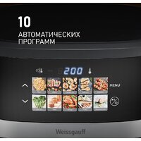 Аэрогриль (аэрофритюрница) Weissgauff WAF 726 DS Digital OptiFry - Превью изображения №7 — Интернет-магазин Your Sale