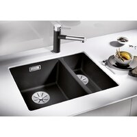 Кухонная мойка Blanco Subline 340/160-U 527819 - Превью изображения №2 — Интернет-магазин Your Sale