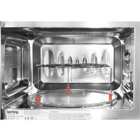 Микроволновая печь Korting KMI 720 RB - Превью изображения №5 — Интернет-магазин Your Sale
