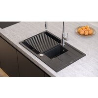 Кухонная мойка Quadron HB8224U8-BS_P2O - Превью изображения №3 — Интернет-магазин Your Sale