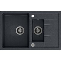 Кухонная мойка Quadron HB8224U8-BS_P2O - Превью изображения №2 — Интернет-магазин Your Sale