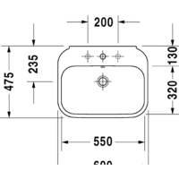 Duravit Happy D.2 60x47.5 [2316600000] Image #4