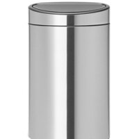 Brabantia Touch Bin 40 л (стальной полированный) Image #1