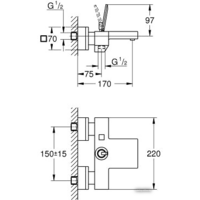 Grohe Eurocube Joy 23666000 Image #2