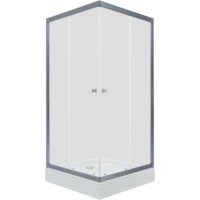 Triton Вента-Блэк 80x80 (хром, с поддоном)