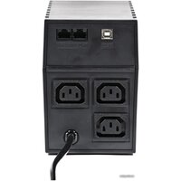 Источник бесперебойного питания Powercom Raptor RPT-1000AP 1000VA - Превью изображения №4 — Интернет-магазин Your Sale