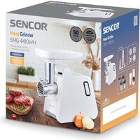 Мясорубка Sencor SMG 4410WH - Превью изображения №12 — Интернет-магазин Your Sale