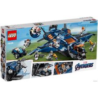 LEGO Marvel Super Heroes 76126 Модернизированный квинджет Мстителей Image #2