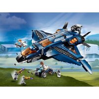 LEGO Marvel Super Heroes 76126 Модернизированный квинджет Мстителей Image #16