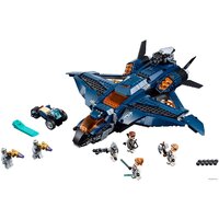 LEGO Marvel Super Heroes 76126 Модернизированный квинджет Мстителей Image #3
