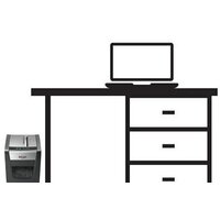 Шредер Rexel X410-SL - Превью изображения №4 — Интернет-магазин Your Sale