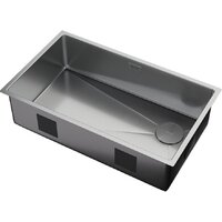 Кухонная мойка ZorG Zerox 74 U / IF Side SF Steel - Превью изображения №2 — Интернет-магазин Your Sale