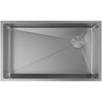 Кухонная мойка ZorG Zerox 74 U / IF Side SF Steel - Превью изображения №3 — Интернет-магазин Your Sale