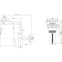 Сифон Wellsee Drainage System 182124003 (сифон, донный клапан, хром) - Превью изображения №6 — Интернет-магазин Your Sale