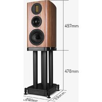 Стойка Wharfedale EVO 5.2 Stands (черный) - Превью изображения №6 — Интернет-магазин Your Sale