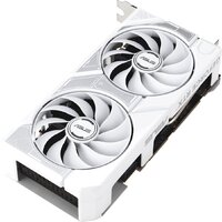 Видеокарта ASUS Dual GeForce RTX 5060 8GB GDDR7 White OC Edition DUAL-RTX5060-O8G-WHITE - Превью изображения №5 — Интернет-магазин Your Sale