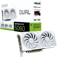 Видеокарта ASUS Dual GeForce RTX 5060 8GB GDDR7 White OC Edition DUAL-RTX5060-O8G-WHITE - Превью изображения №12 — Интернет-магазин Your Sale