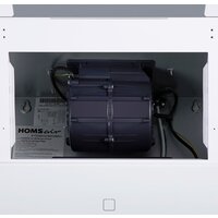 Кухонная вытяжка HOMSair Vertical 60 Glass (белый) - Превью изображения №14 — Интернет-магазин Your Sale