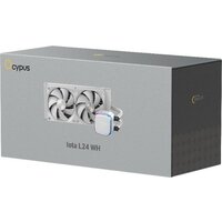 Система жидкостного охлаждения для процессора Ocypus Iota L24 WH - Превью изображения №7 — Интернет-магазин Your Sale
