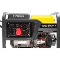Дизельный генератор Inforce IDGL 6000-3 - Превью изображения №7 — Интернет-магазин Your Sale