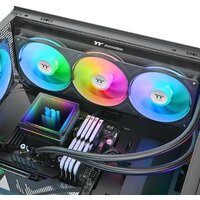 Система жидкостного охлаждения для процессора Thermaltake TH360 V3 ARGB Sync CL-W466-PL12SW-A - Превью изображения №5 — Интернет-магазин Your Sale