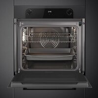 Электрический духовой шкаф Smeg SF6200TB - Превью изображения №7 — Интернет-магазин Your Sale