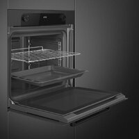 Электрический духовой шкаф Smeg SF6200TB - Превью изображения №5 — Интернет-магазин Your Sale